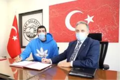 Ünlü basketbolcu Fatih Solak Talasgücü'nde Ünlü basketbolcu Fatih Solak Talasgücü'nde