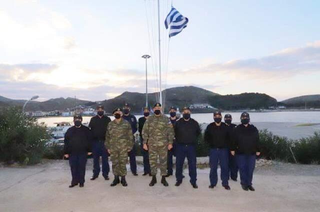 Yunanistan Genelkurmay Başkanı Floros'tan tahrik: Türkiye'ye karşı teyakkuzda olun Yunanistan Genelkurmay Başkanı Floros'tan tahrik: Türkiye'ye karşı teyakkuzda olun