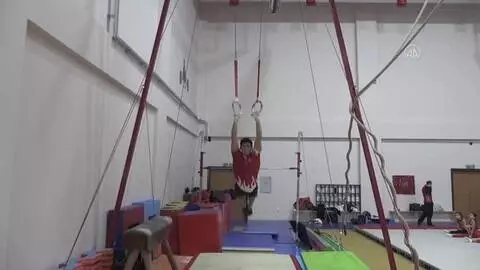 Avrupa Şampiyonası'nda 2 madalya kazanan milli cimnastikçinin hedefi olimpiyatlar Avrupa Şampiyonası'nda 2 madalya kazanan milli cimnastikçinin hedefi olimpiyatlar