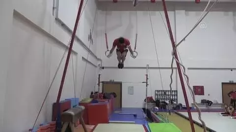 Avrupa Şampiyonası'nda 2 madalya kazanan milli cimnastikçinin hedefi olimpiyatlar Avrupa Şampiyonası'nda 2 madalya kazanan milli cimnastikçinin hedefi olimpiyatlar