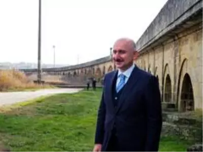 Son dakika haberi... Bakan Karaismailoğlu dünyanın en uzun taş köprüsü için müjdeyi verdi Son dakika haberi... Bakan Karaismailoğlu dünyanın en uzun taş köprüsü için müjdeyi verdi