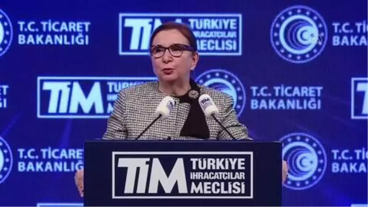 Son dakika ekonomi: Bakan Pekcan'dan 'inovasyona dayalı ürün ihracatının artırılması' vurgusu
