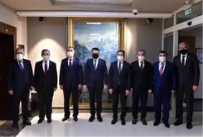 Başkan Dağtekin Ankara temaslarını değerlendirdi Başkan Dağtekin Ankara temaslarını değerlendirdi