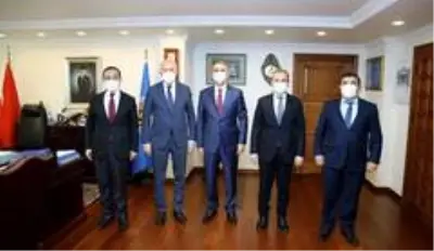 Başkan Dağtekin Ankara temaslarını değerlendirdi Başkan Dağtekin Ankara temaslarını değerlendirdi