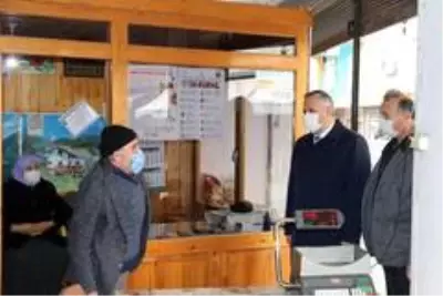 Başkan Kılıç: 'Her zaman esnafımızın yanındayız' Başkan Kılıç: 'Her zaman esnafımızın yanındayız'