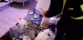 Son dakika haberi | Bazanın altında yakalandı...Yılbaşı öncesi sahte alkol operasyonu