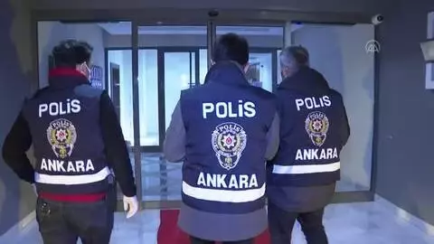 Başkentte sahte içki operasyonu Başkentte sahte içki operasyonu