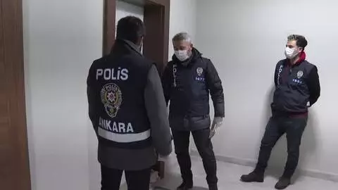 Başkentte sahte içki operasyonu Başkentte sahte içki operasyonu