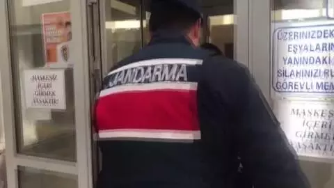 Başkentteki kablo hırsızı Aksaray'da yakalandı Başkentteki kablo hırsızı Aksaray'da yakalandı