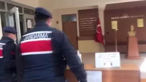 Başkentteki kablo hırsızı Aksaray'da yakalandı Başkentteki kablo hırsızı Aksaray'da yakalandı