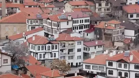 Beypazarı'nda restorasyon çalışmaları devam ediyor Beypazarı'nda restorasyon çalışmaları devam ediyor