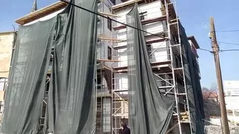 Beypazarı'nda restorasyon çalışmaları devam ediyor Beypazarı'nda restorasyon çalışmaları devam ediyor
