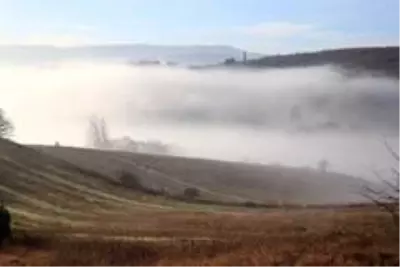 Bolu kent merkezinde göz gözü görmüyor Bolu kent merkezinde göz gözü görmüyor