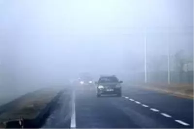 Bolu kent merkezinde göz gözü görmüyor Bolu kent merkezinde göz gözü görmüyor