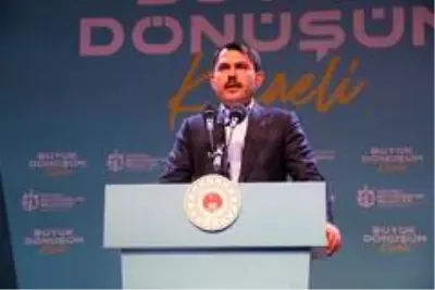 Çevre ve Şehircilik Bakanı Murat Kurum: - 'Güçlü Türkiye'yi milletimizle birlikte inşa ediyoruz' Çevre ve Şehircilik Bakanı Murat Kurum: - 'Güçlü Türkiye'yi milletimizle birlikte inşa ediyoruz'