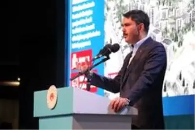 Çevre ve Şehircilik Bakanı Murat Kurum: - 'Güçlü Türkiye'yi milletimizle birlikte inşa ediyoruz' Çevre ve Şehircilik Bakanı Murat Kurum: - 'Güçlü Türkiye'yi milletimizle birlikte inşa ediyoruz'