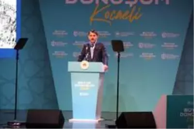 Çevre ve Şehircilik Bakanı Murat Kurum: - 'Güçlü Türkiye'yi milletimizle birlikte inşa ediyoruz' Çevre ve Şehircilik Bakanı Murat Kurum: - 'Güçlü Türkiye'yi milletimizle birlikte inşa ediyoruz'