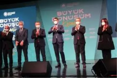 Çevre ve Şehircilik Bakanı Murat Kurum: - 'Güçlü Türkiye'yi milletimizle birlikte inşa ediyoruz' Çevre ve Şehircilik Bakanı Murat Kurum: - 'Güçlü Türkiye'yi milletimizle birlikte inşa ediyoruz'