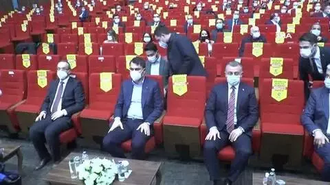 Çevre ve Şehircilik Bakanı Murat Kurum: - 'Güçlü Türkiye'yi milletimizle birlikte inşa ediyoruz' Çevre ve Şehircilik Bakanı Murat Kurum: - 'Güçlü Türkiye'yi milletimizle birlikte inşa ediyoruz'