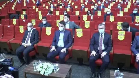 Çevre ve Şehircilik Bakanı Murat Kurum: - 'Güçlü Türkiye'yi milletimizle birlikte inşa ediyoruz' Çevre ve Şehircilik Bakanı Murat Kurum: - 'Güçlü Türkiye'yi milletimizle birlikte inşa ediyoruz'
