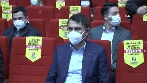 Çevre ve Şehircilik Bakanı Murat Kurum: - 'Güçlü Türkiye'yi milletimizle birlikte inşa ediyoruz' Çevre ve Şehircilik Bakanı Murat Kurum: - 'Güçlü Türkiye'yi milletimizle birlikte inşa ediyoruz'