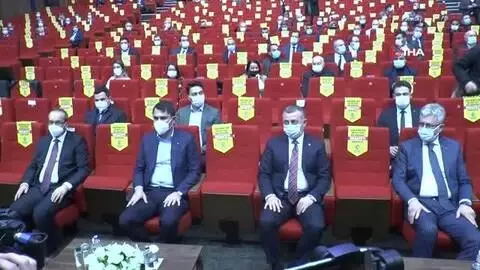 Çevre ve Şehircilik Bakanı Murat Kurum: - 'Güçlü Türkiye'yi milletimizle birlikte inşa ediyoruz' Çevre ve Şehircilik Bakanı Murat Kurum: - 'Güçlü Türkiye'yi milletimizle birlikte inşa ediyoruz'