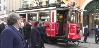 Cumhurbaşkanlığı Yerel Yönetim Politikaları Kurulu üyeleri Beyoğlu'ndaki projeleri inceledi