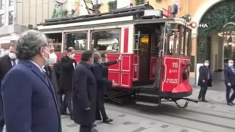 Cumhurbaşkanlığı Yerel Yönetim Politikaları Kurulu üyeleri Beyoğlu'ndaki projeleri inceledi Cumhurbaşkanlığı Yerel Yönetim Politikaları Kurulu üyeleri Beyoğlu'ndaki projeleri inceledi