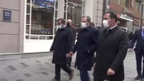 Cumhurbaşkanlığı Yerel Yönetim Politikaları Kurulu üyeleri Beyoğlu'ndaki projeleri inceledi Cumhurbaşkanlığı Yerel Yönetim Politikaları Kurulu üyeleri Beyoğlu'ndaki projeleri inceledi