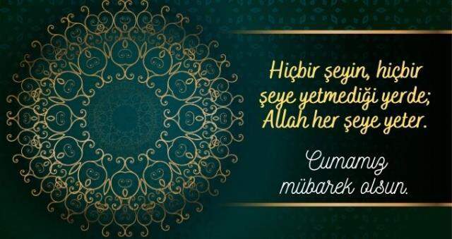 En Güzel Cuma mesajları! Hadisli, ayetli Cuma mesajları! 25 Aralık Cuma mesajları