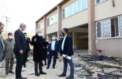 Erdem yapımı devam eden projeleri inceledi