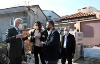 Erdem yapımı devam eden projeleri inceledi