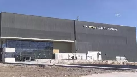 ESKİŞEHİR - Türkiye'nin ilk lityum üretim tesisi yarın törenle açılacak ESKİŞEHİR - Türkiye'nin ilk lityum üretim tesisi yarın törenle açılacak