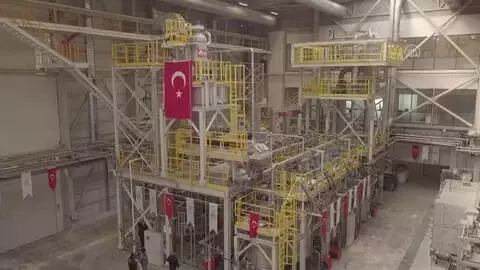 ESKİŞEHİR - Türkiye'nin ilk lityum üretim tesisi yarın törenle açılacak ESKİŞEHİR - Türkiye'nin ilk lityum üretim tesisi yarın törenle açılacak