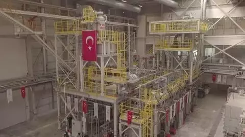 ESKİŞEHİR - Türkiye'nin ilk lityum üretim tesisi yarın törenle açılacak ESKİŞEHİR - Türkiye'nin ilk lityum üretim tesisi yarın törenle açılacak