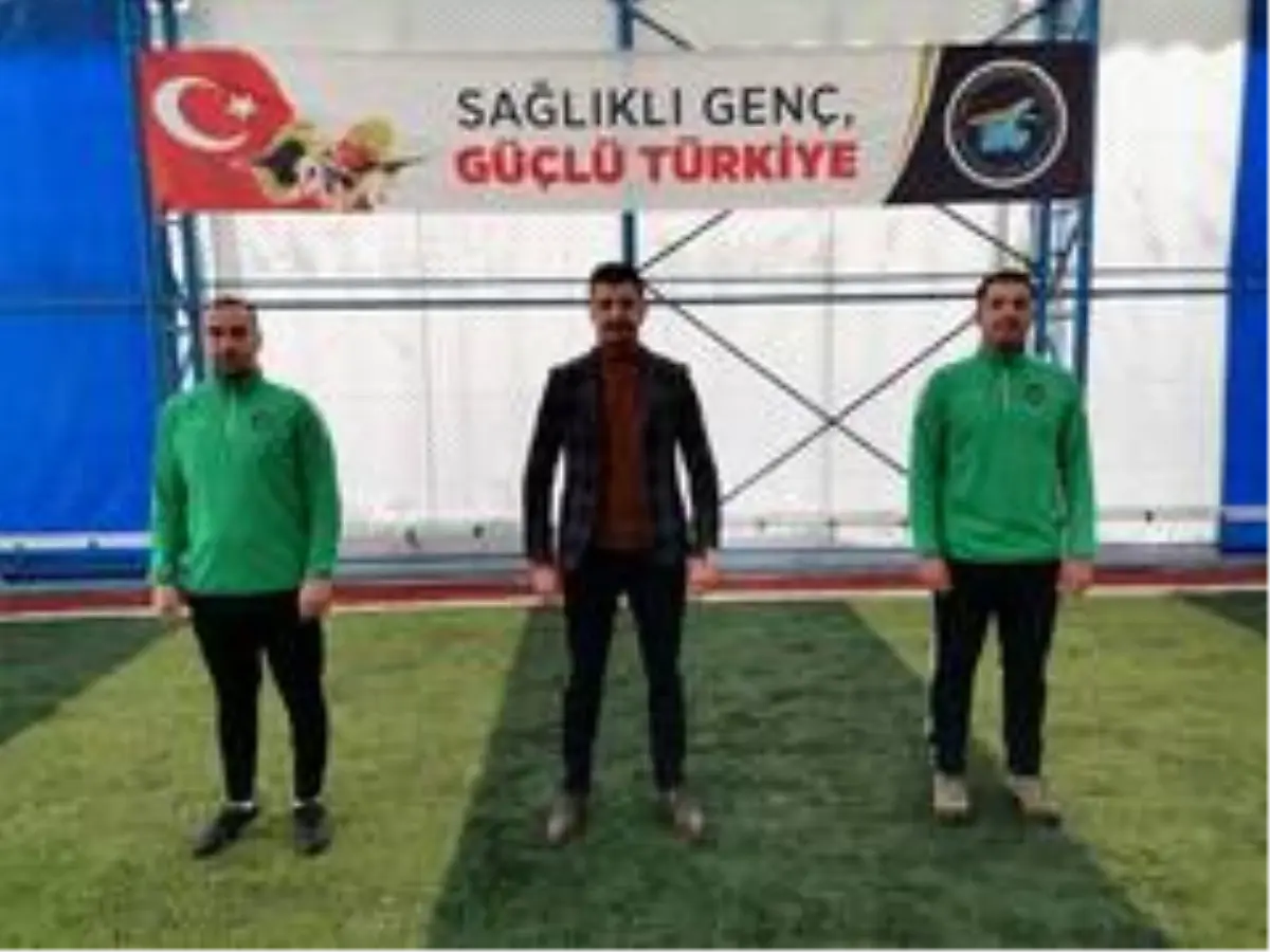 İpekyolu'nda sporculara uzaktan eğitim