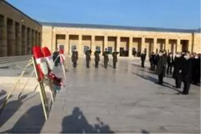 Son dakika gündem: İsmet İnönü vefatının 47'nci yılında kabri başında anıldı