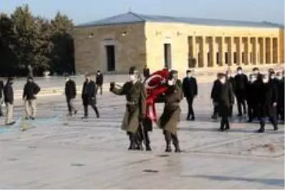 Son dakika gündem: İsmet İnönü vefatının 47'nci yılında kabri başında anıldı