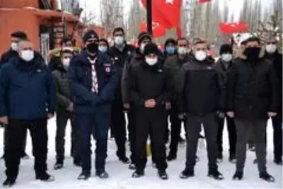 Son dakika haber: İzciler Allahuekber Dağı şehitlerini andı Son dakika haber: İzciler Allahuekber Dağı şehitlerini andı