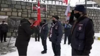 Son dakika haber: İzciler Allahuekber Dağı şehitlerini andı Son dakika haber: İzciler Allahuekber Dağı şehitlerini andı