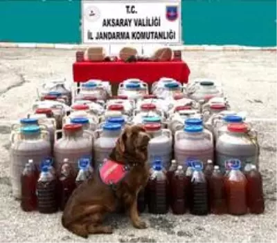 Jandarmadan kaçak içki operasyonu: 8 gözaltı Jandarmadan kaçak içki operasyonu: 8 gözaltı