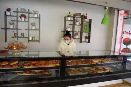 Kadın esnafın darbedilmesi güvenlik kamerasına yansıdı Kadın esnafın darbedilmesi güvenlik kamerasına yansıdı