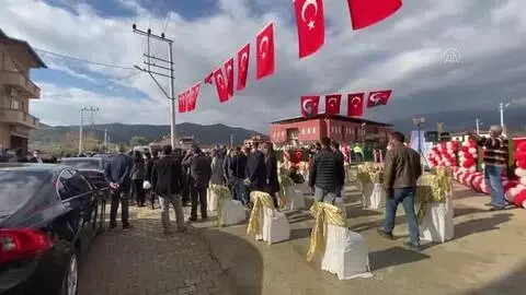 Kiraz doğal gaza kavuştu - AK Parti Genel Başkan Yardımcısı Dağ Kiraz doğal gaza kavuştu - AK Parti Genel Başkan Yardımcısı Dağ