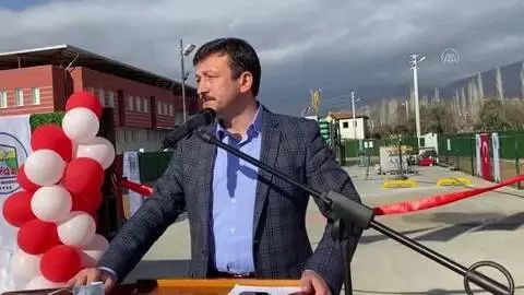 Kiraz doğal gaza kavuştu - AK Parti Genel Başkan Yardımcısı Dağ Kiraz doğal gaza kavuştu - AK Parti Genel Başkan Yardımcısı Dağ