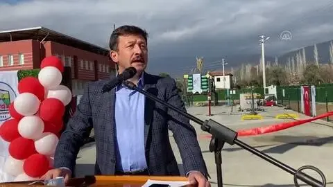 Kiraz doğal gaza kavuştu - AK Parti Genel Başkan Yardımcısı Dağ Kiraz doğal gaza kavuştu - AK Parti Genel Başkan Yardımcısı Dağ