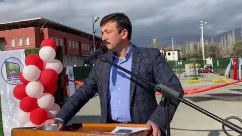 Kiraz doğal gaza kavuştu - AK Parti Genel Başkan Yardımcısı Dağ Kiraz doğal gaza kavuştu - AK Parti Genel Başkan Yardımcısı Dağ