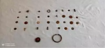 Son dakika haberi! Kütahya'da 33 parça tarihi eser ele geçirildi Son dakika haberi! Kütahya'da 33 parça tarihi eser ele geçirildi