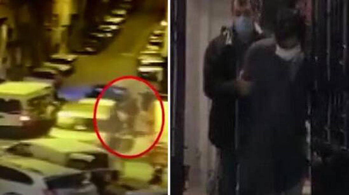 Öldürdükleri adamın cansız bedenini battaniye sarıp taşıdılar! O anlar kamerada