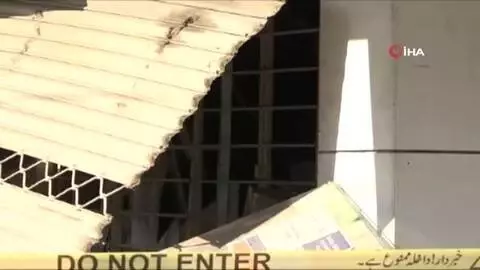 Son dakika haberi... Pakistan'da bankada patlama