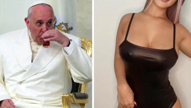 Instagram yine Papa'yı konuşuyor! Model fotoğrafı beğendi